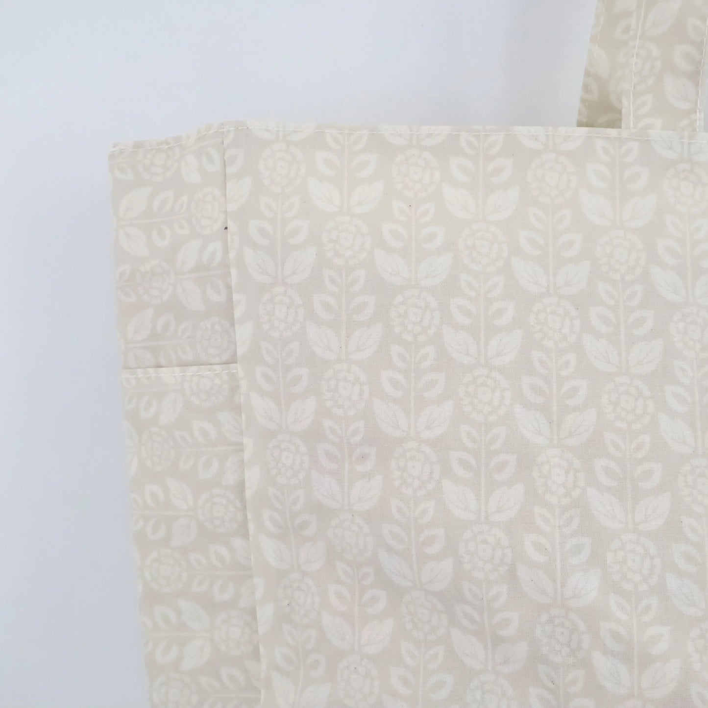 Bags Garden bolso de playa Bolso de playa bolsillos waterproof Botanica Beige Bags Garden Bags Garden
