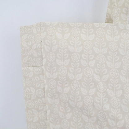 Bags Garden bolso de playa Bolso de playa bolsillos waterproof Botanica Beige Bags Garden Bags Garden