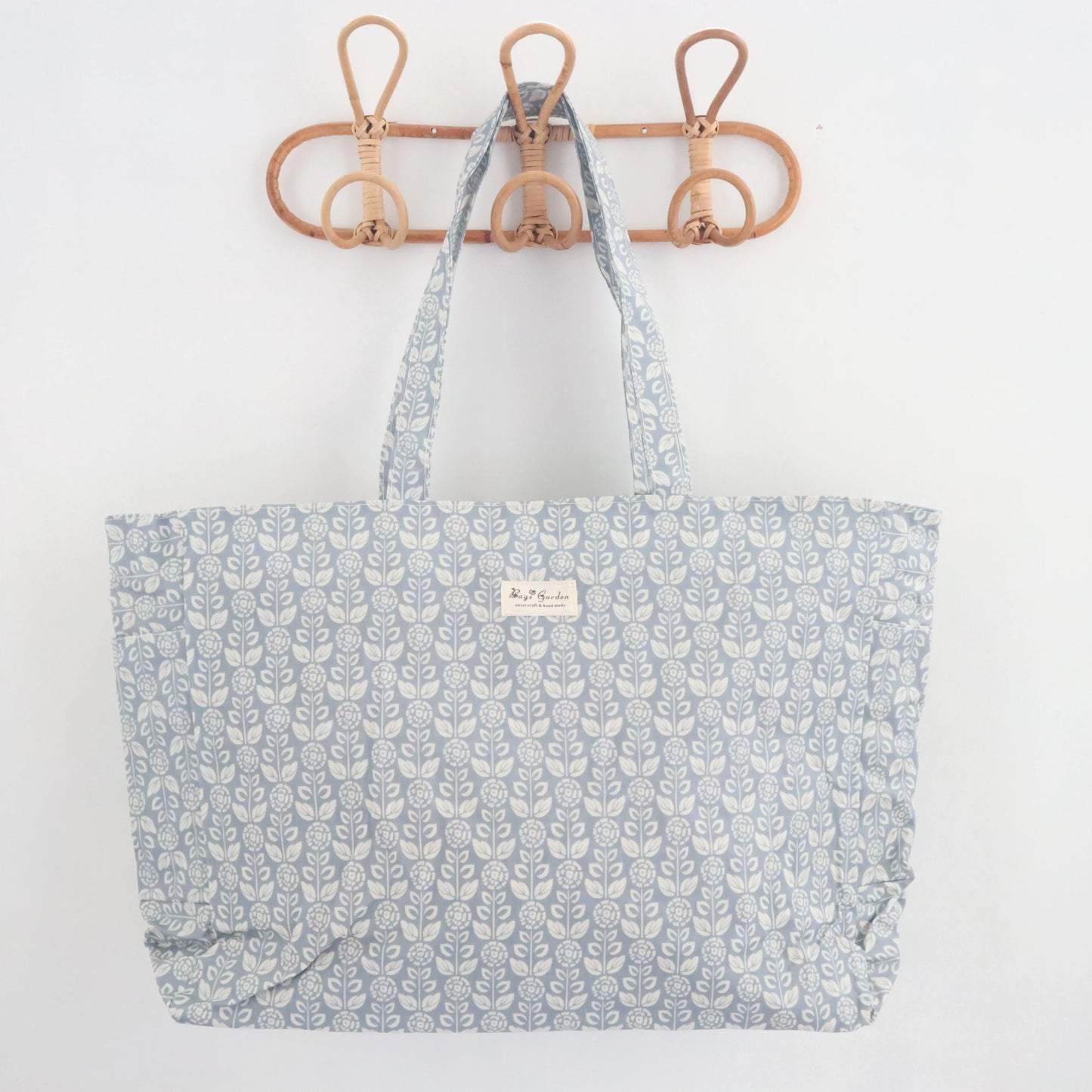 Bags Garden bolso de playa Bolso de playa bolsillos waterproof Botanica Marino Bags Garden Bags Garden