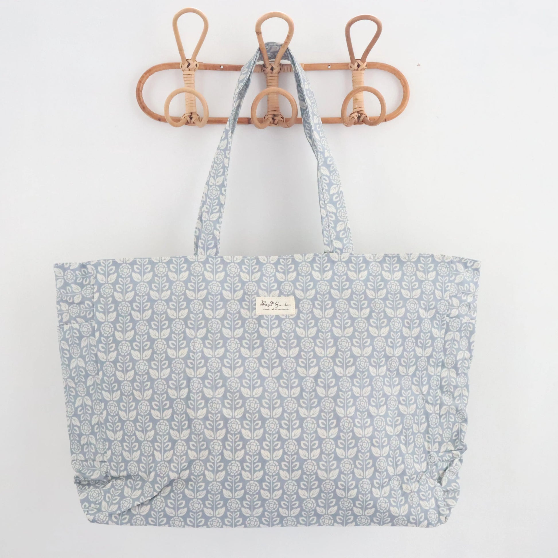 Bags Garden bolso de playa Bolso de playa bolsillos waterproof Botanica Marino Bags Garden Bags Garden