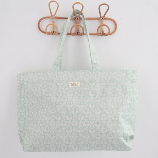 Bags Garden bolso de playa Bolso de playa bolsillos waterproof Botanica Mint Bags Garden Bags Garden