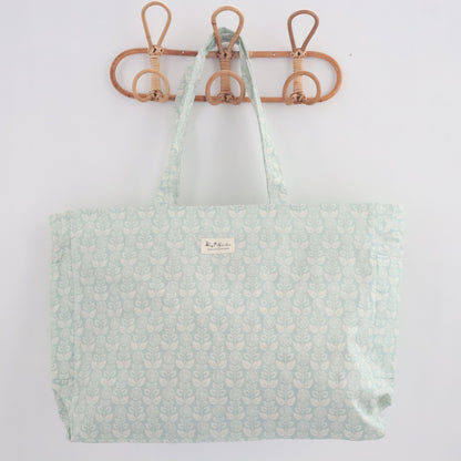 Bags Garden bolso de playa Bolso de playa bolsillos waterproof Botanica Mint Bags Garden Bags Garden