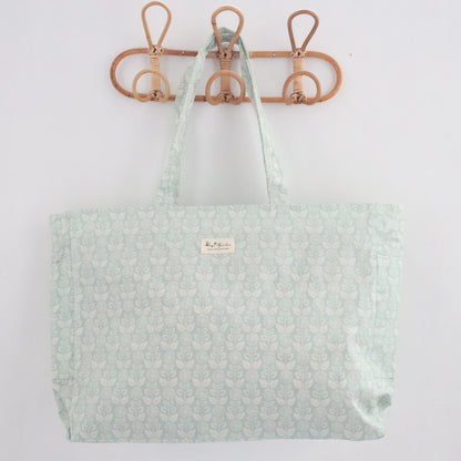 Bags Garden bolso de playa Bolso de playa bolsillos waterproof Botanica Mint Bags Garden Bags Garden
