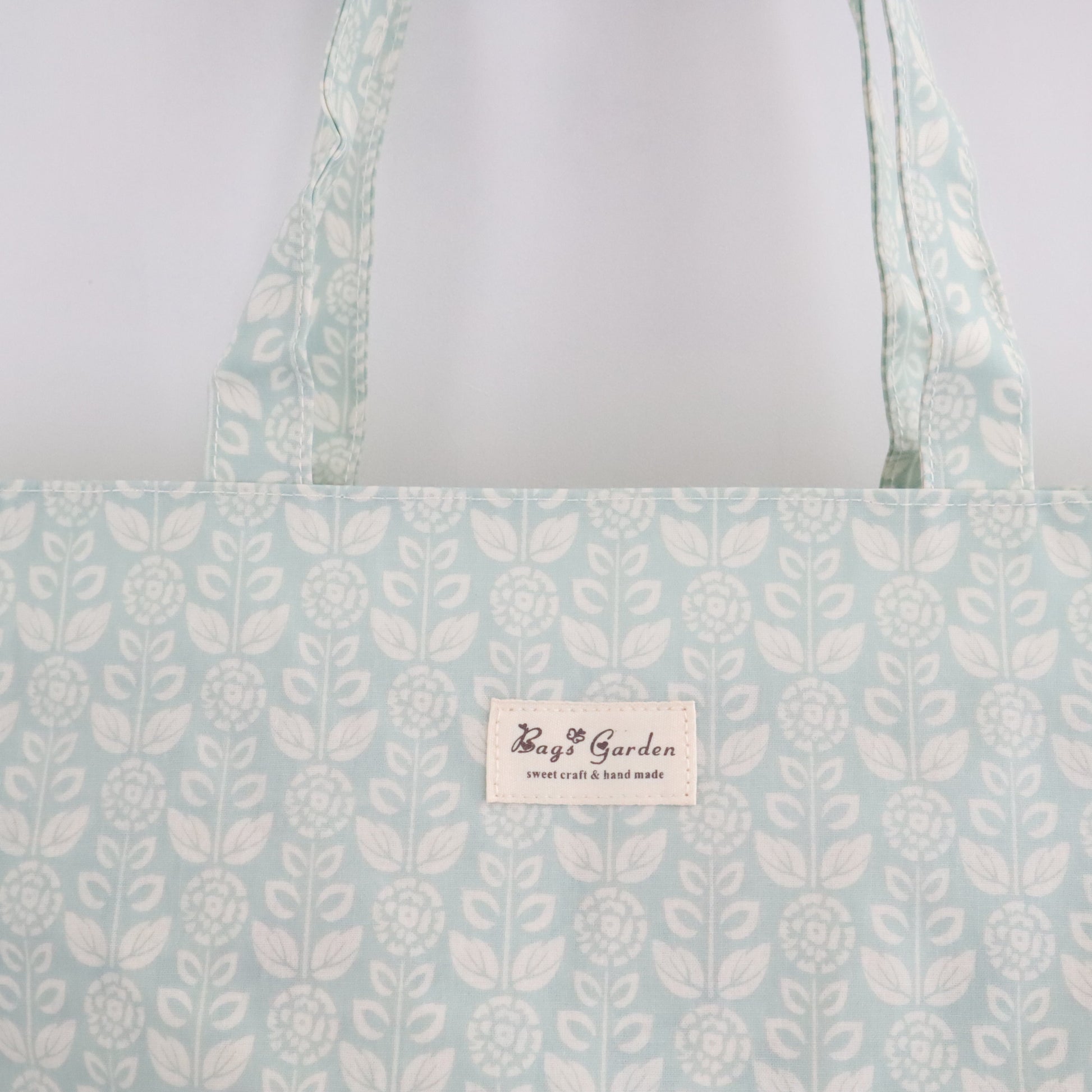 Bags Garden bolso de playa Bolso de playa bolsillos waterproof Botanica Mint Bags Garden Bags Garden