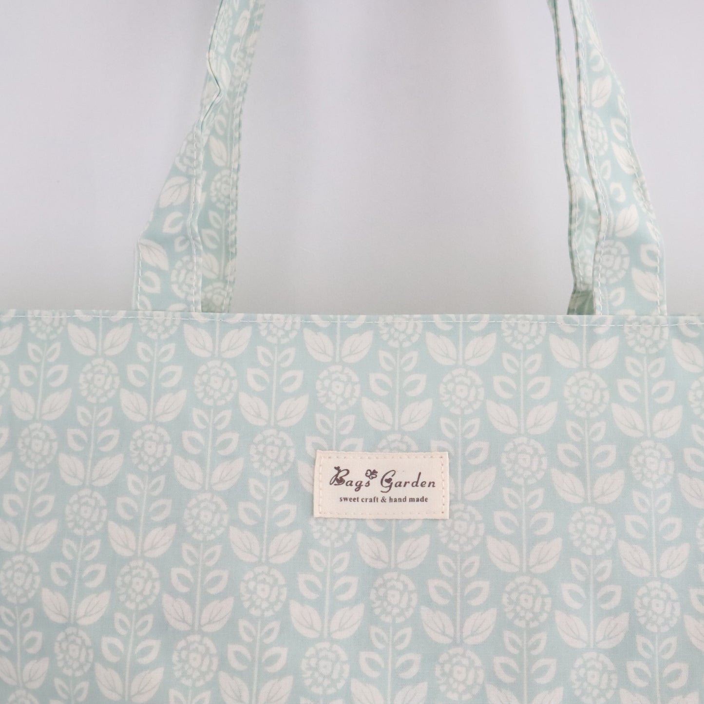 Bags Garden bolso de playa Bolso de playa bolsillos waterproof Botanica Mint Bags Garden Bags Garden