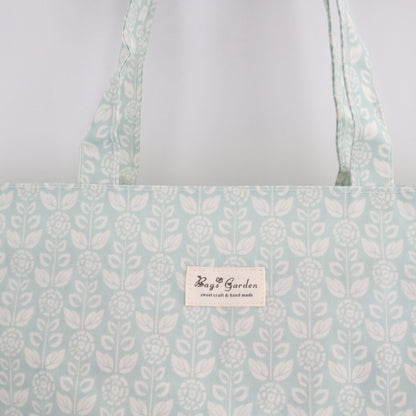 Bags Garden bolso de playa Bolso de playa bolsillos waterproof Botanica Mint Bags Garden Bags Garden