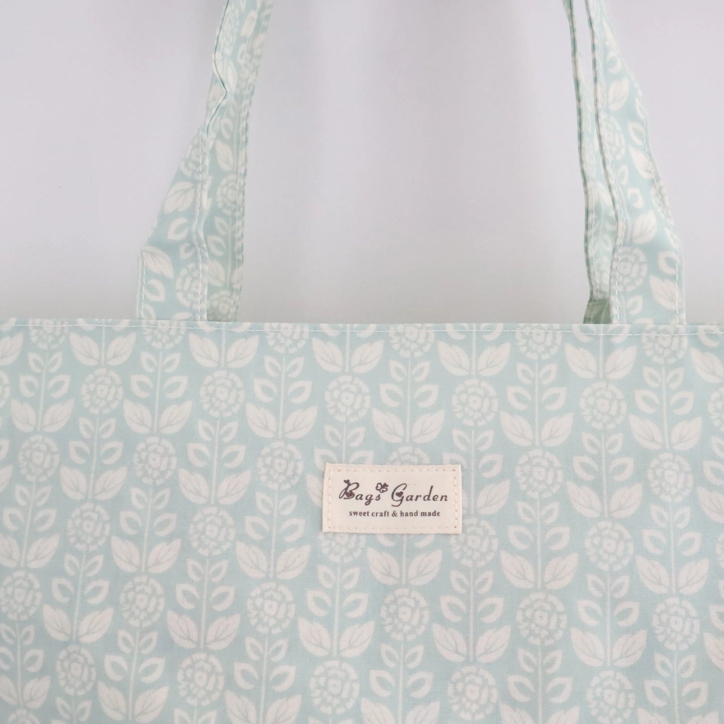 Bags Garden bolso de playa Bolso de playa bolsillos waterproof Botanica Mint Bags Garden Bags Garden