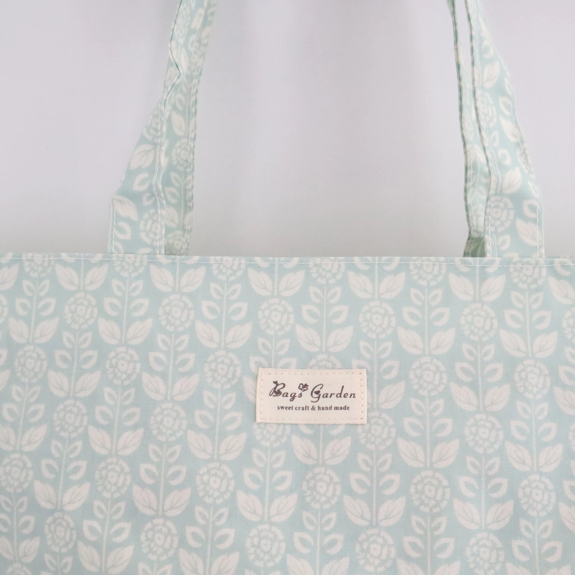 Bags Garden bolso de playa Bolso de playa bolsillos waterproof Botanica Mint Bags Garden Bags Garden