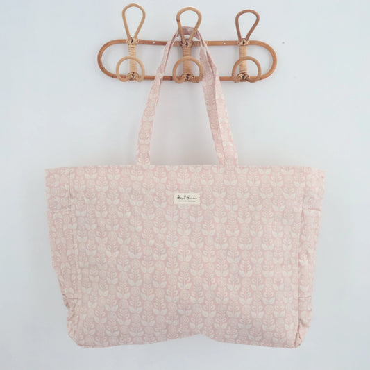 Bags Garden bolso de playa Bolso de playa bolsillos waterproof Botanica Rosa Bags Garden Bags Garden
