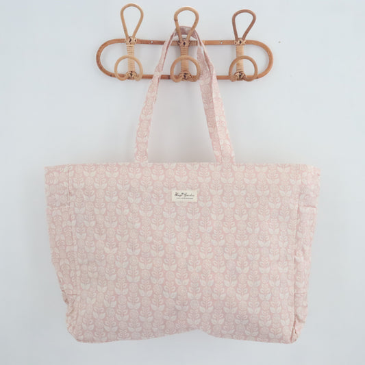 Bags Garden bolso de playa Bolso de playa bolsillos waterproof Botanica Rosa Bags Garden Bags Garden