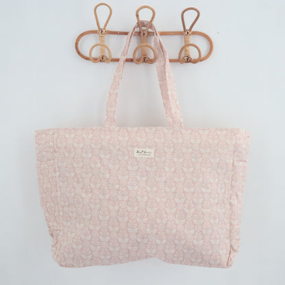 Bags Garden bolso de playa Bolso de playa bolsillos waterproof Botanica Rosa Bags Garden Bags Garden