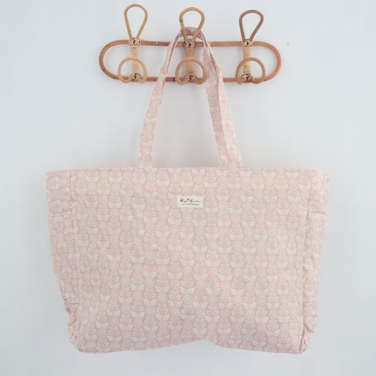 Bags Garden bolso de playa Bolso de playa bolsillos waterproof Botanica Rosa Bags Garden Bags Garden