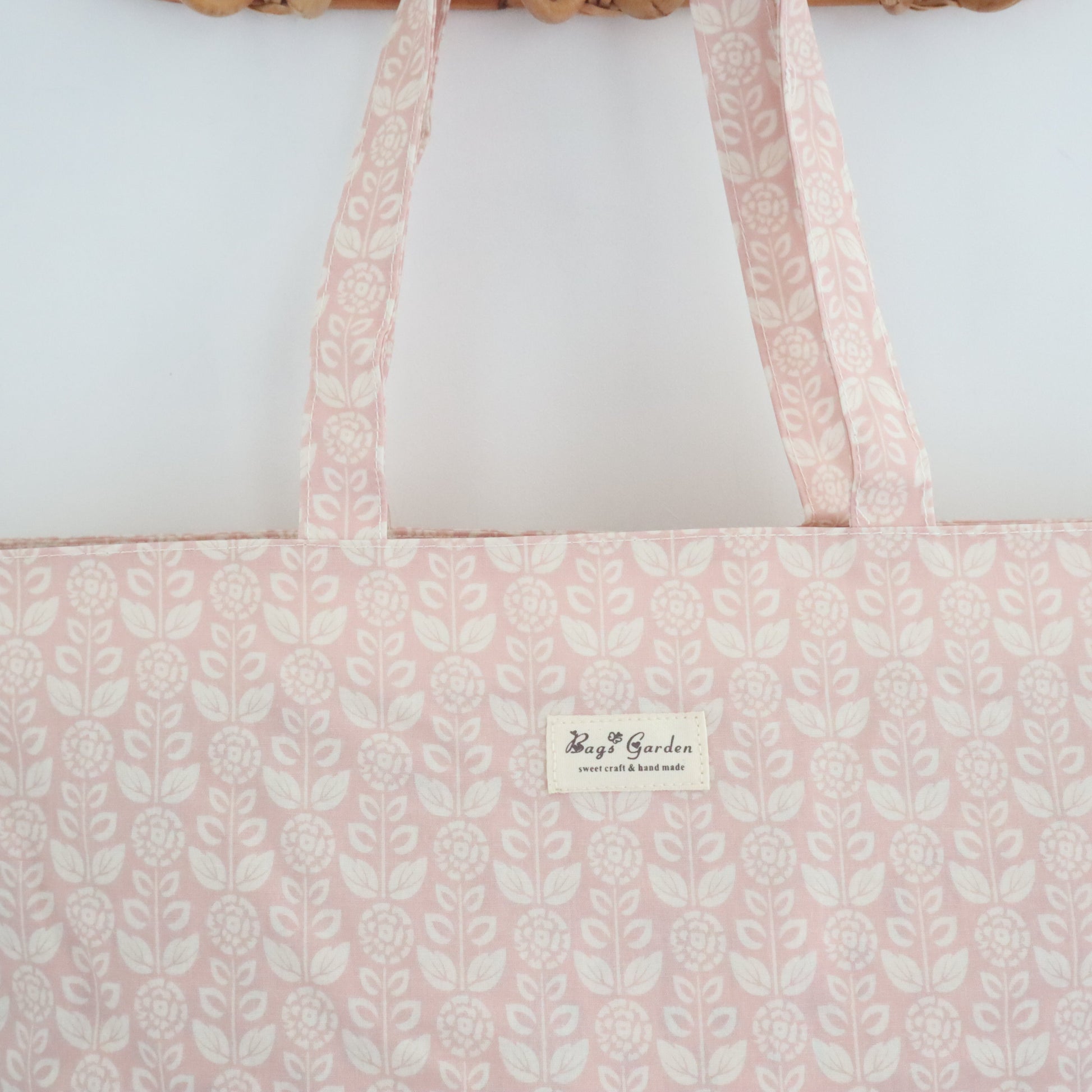 Bags Garden bolso de playa Bolso de playa bolsillos waterproof Botanica Rosa Bags Garden Bags Garden