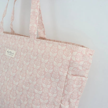 Bags Garden bolso de playa Bolso de playa bolsillos waterproof Botanica Rosa Bags Garden Bags Garden