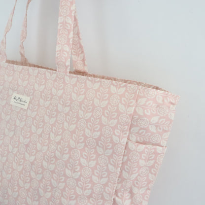 Bags Garden bolso de playa Bolso de playa bolsillos waterproof Botanica Rosa Bags Garden Bags Garden