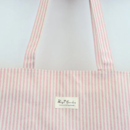 Bags Garden bolso de playa Bolso de playa bolsillos waterproof Rayas Empolvado Bags Garden Bags Garden