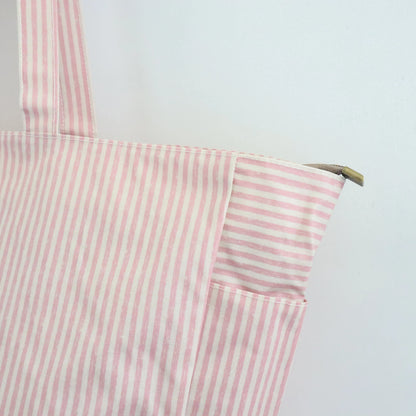Bags Garden bolso de playa Bolso de playa bolsillos waterproof Rayas Empolvado Bags Garden Bags Garden