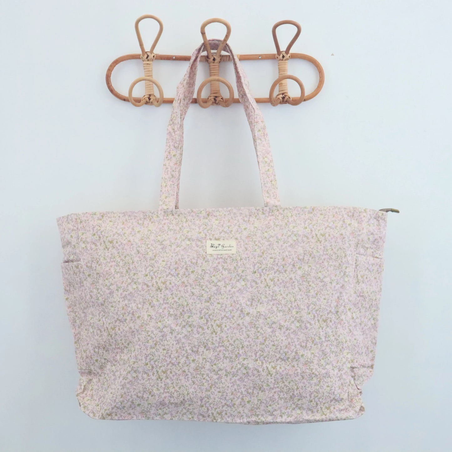 Bolso de playa bolsillos waterproof Vainilla Bags Garden