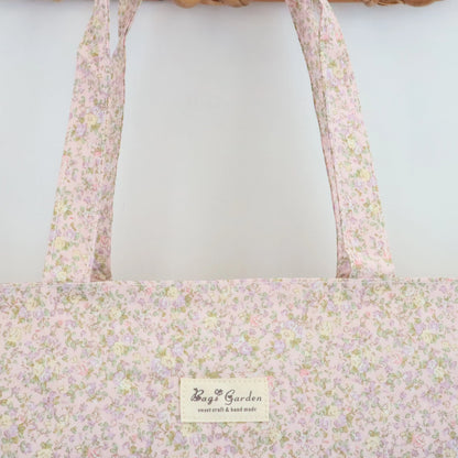 Bolso de playa bolsillos waterproof Vainilla Bags Garden