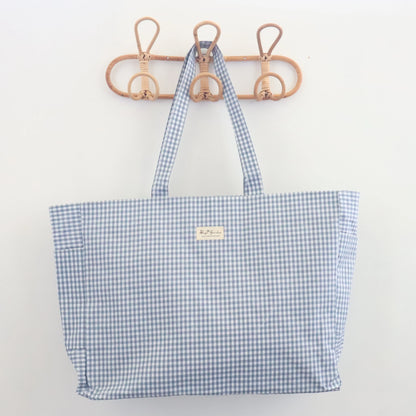 Bags Garden bolso de playa Bolso de playa bolsillos waterproof Vichy Marino Bags Garden Bags Garden