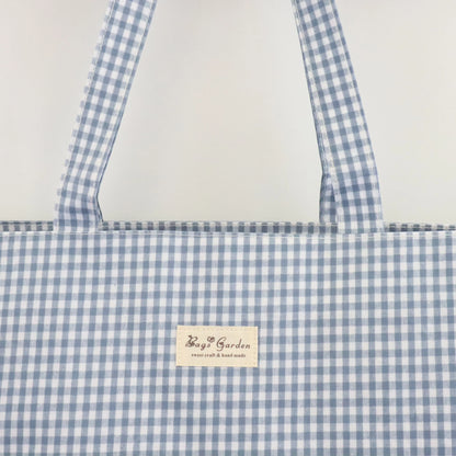 Bags Garden bolso de playa Bolso de playa bolsillos waterproof Vichy Marino Bags Garden Bags Garden