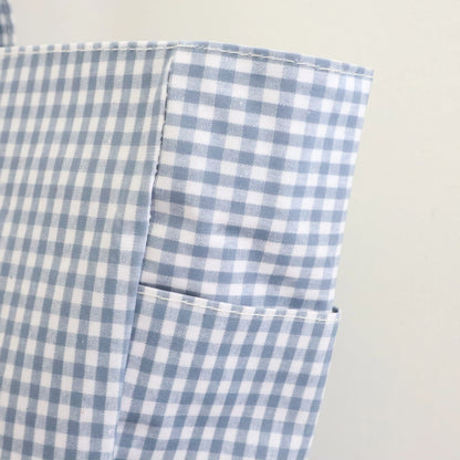 Bags Garden bolso de playa Bolso de playa bolsillos waterproof Vichy Marino Bags Garden Bags Garden