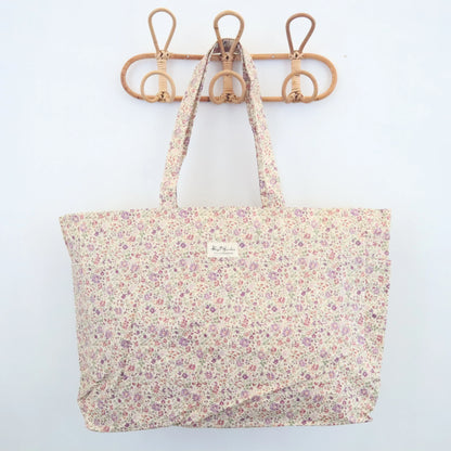 Bags Garden bolso de playa Bolso de playa bolsillos waterproof Violeta Bags Garden Bags Garden