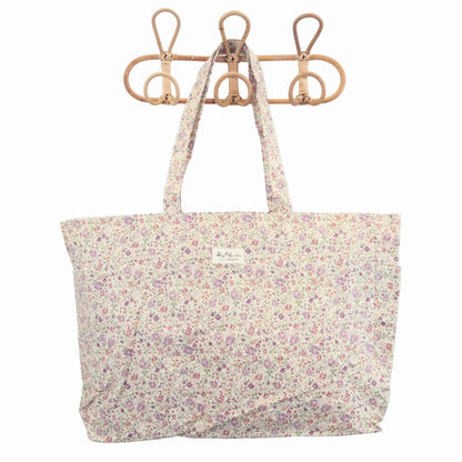 Bags Garden bolso de playa Bolso de playa bolsillos waterproof Violeta Bags Garden Bags Garden