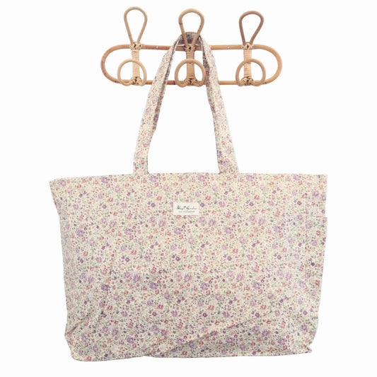 Bags Garden bolso de playa Bolso de playa bolsillos waterproof Violeta Bags Garden Bags Garden