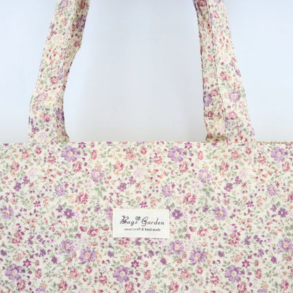 Bags Garden bolso de playa Bolso de playa bolsillos waterproof Violeta Bags Garden Bags Garden