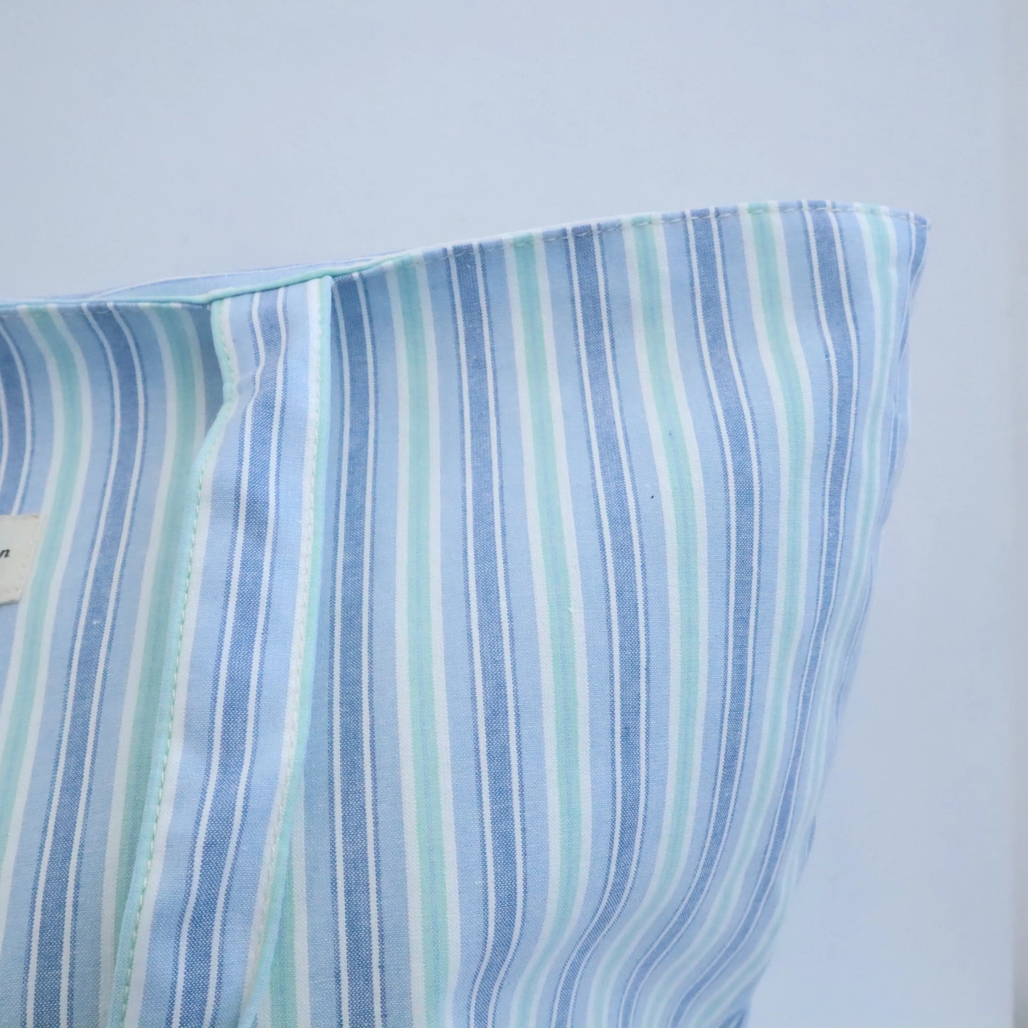 Bags Garden tote bag Bolso de playa de algodon Rayas Pastel Azul Bags Garden Bags Garden