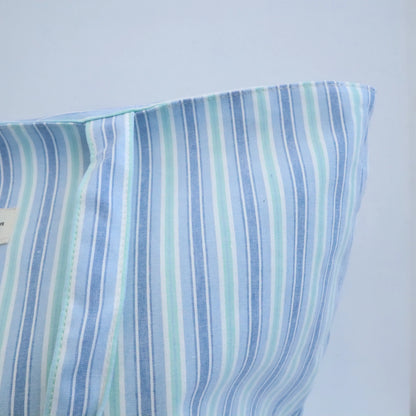 Bags Garden tote bag Bolso de playa de algodon Rayas Pastel Azul Bags Garden Bags Garden