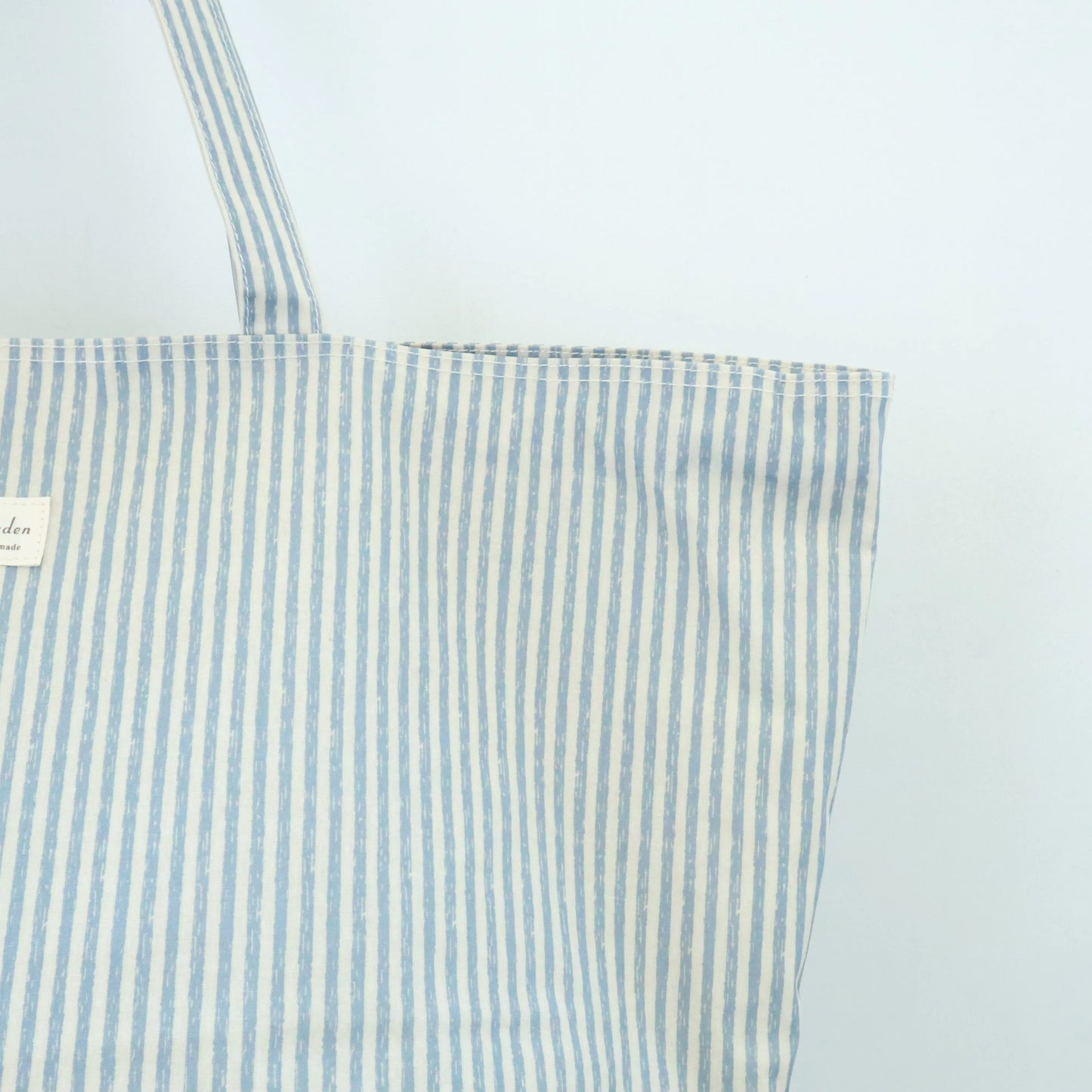 Bolso de playa impermeable Rayas Azulado Bags Garden