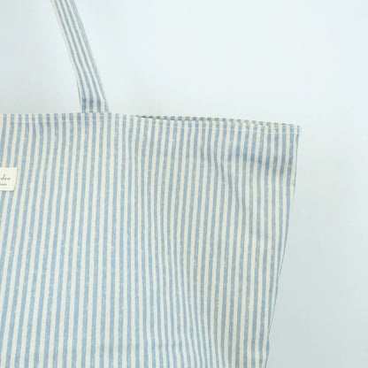 Bolso de playa impermeable Rayas Azulado Bags Garden