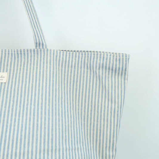 Bolso de playa impermeable Rayas Azulado Bags Garden