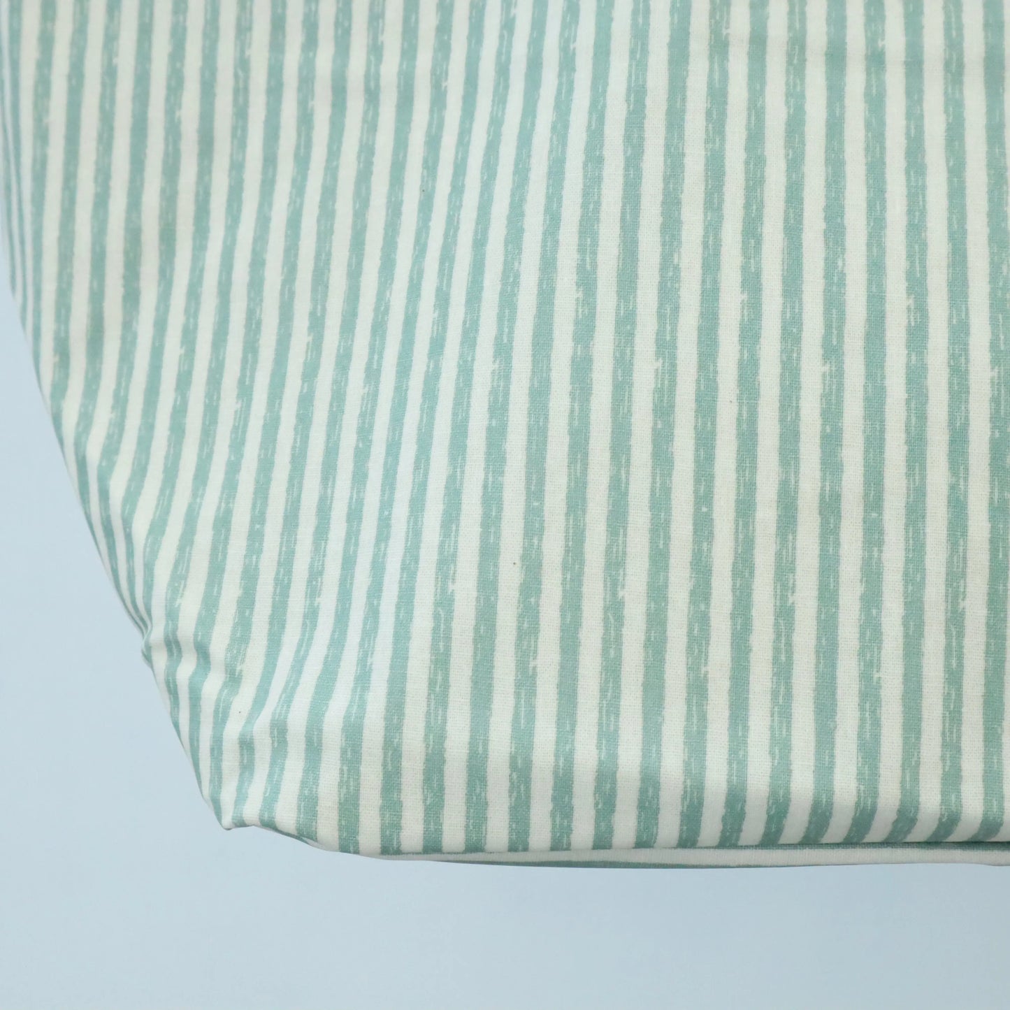 Bolso de playa impermeable Rayas Mint Bags Garden