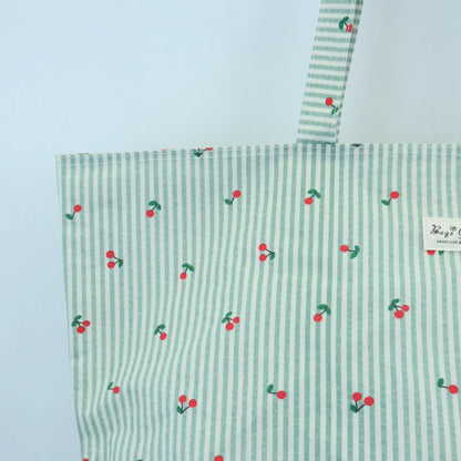 Bolso de playa impermeable cerezas mint Bags Garden