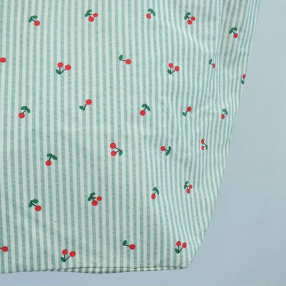 Bolso de playa impermeable cerezas mint Bags Garden