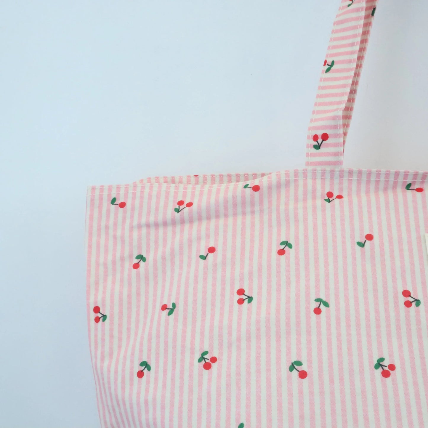 Bolso de playa impermeable cerezas rosa Bags Garden