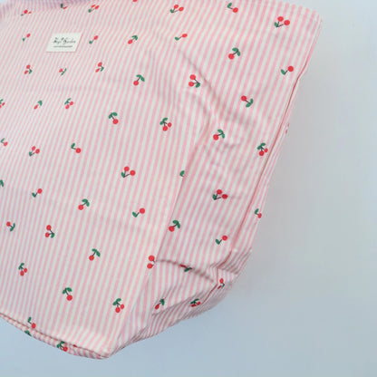 Bolso de playa impermeable cerezas rosa Bags Garden