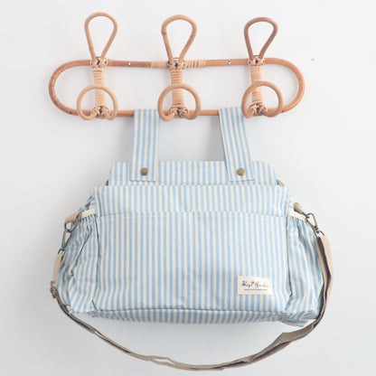 Bags Garden bolso de carrito Bolso organizador de carrito impermeable Rayas Azul Bags Garden Bags Garden