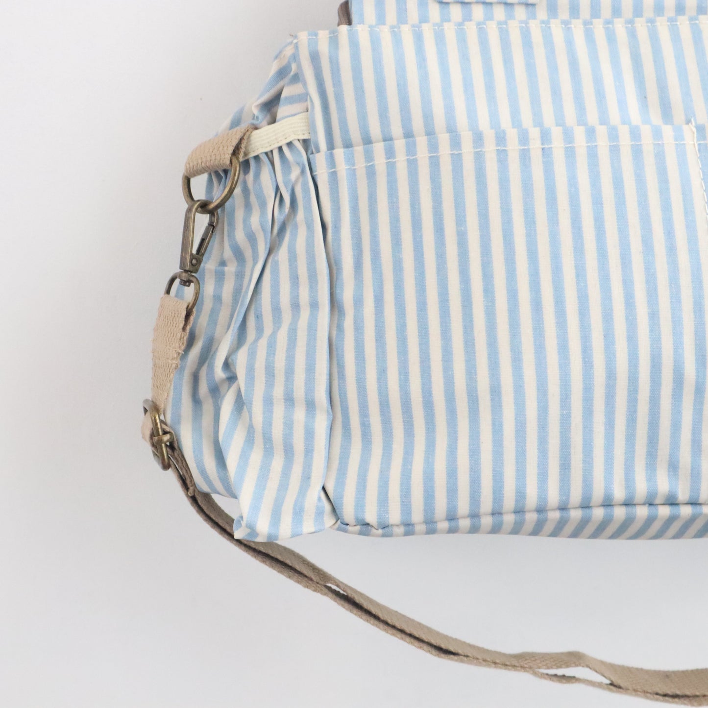 Bags Garden bolso de carrito Bolso organizador de carrito impermeable Rayas Azul Bags Garden Bags Garden