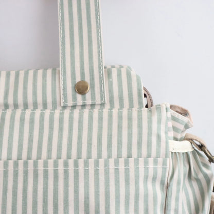 Bags Garden bolso de carrito Bolso organizador de carrito impermeable Rayas Mint Bags Garden Bags Garden