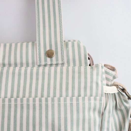 Bags Garden bolso de carrito Bolso organizador de carrito impermeable Rayas Mint Bags Garden Bags Garden