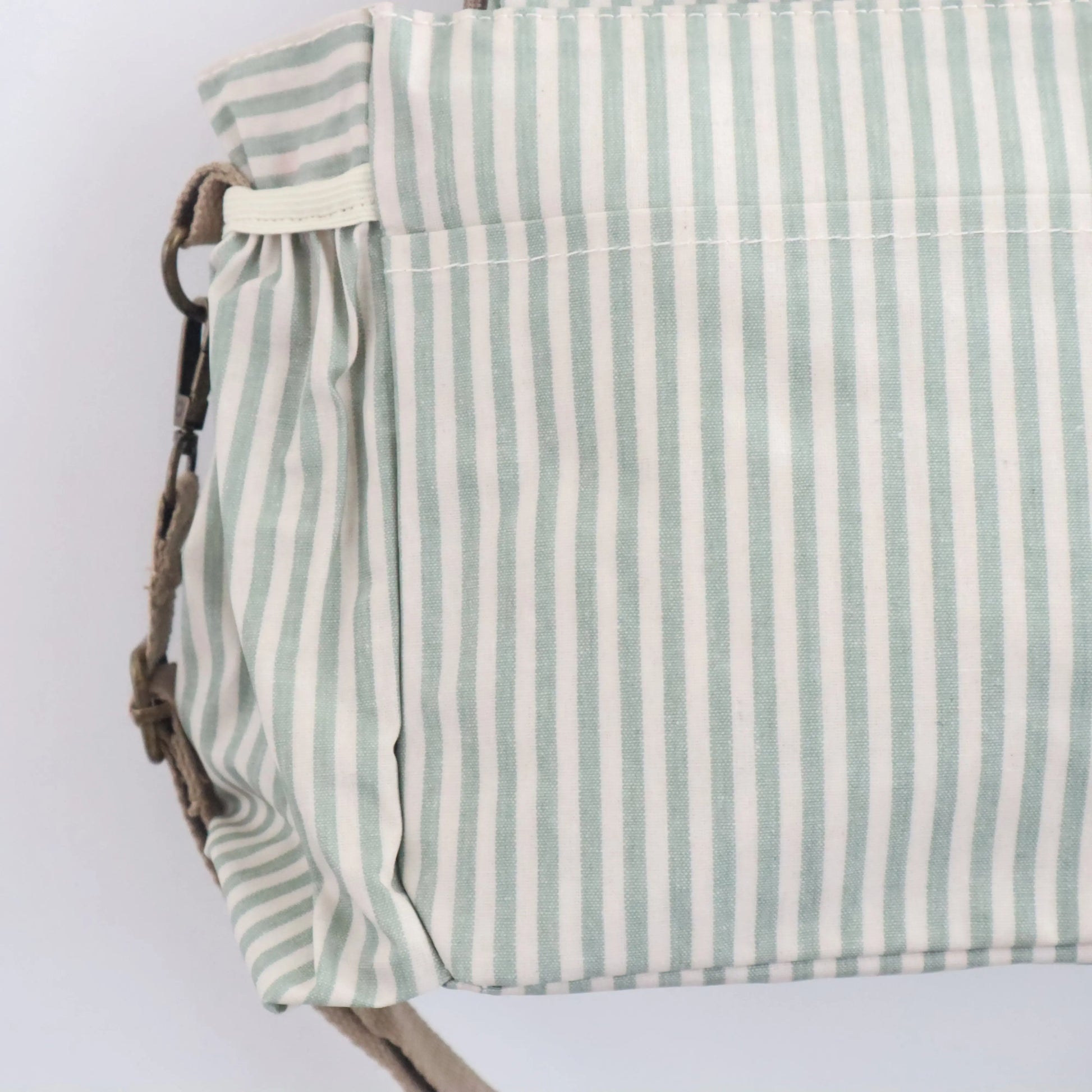 Bags Garden bolso de carrito Bolso organizador de carrito impermeable Rayas Mint Bags Garden Bags Garden