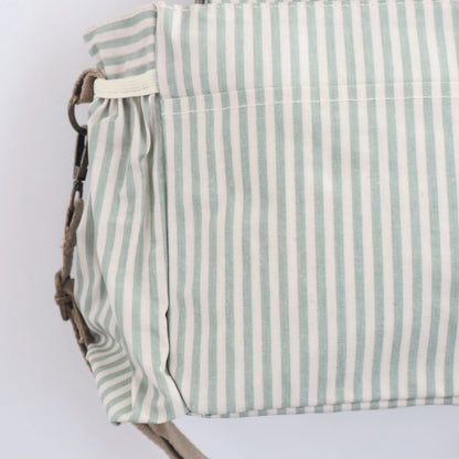 Bags Garden bolso de carrito Bolso organizador de carrito impermeable Rayas Mint Bags Garden Bags Garden