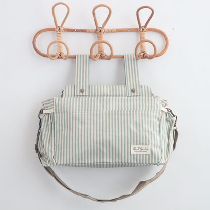 Bags Garden bolso de carrito Bolso organizador de carrito impermeable Rayas Mint Bags Garden Bags Garden