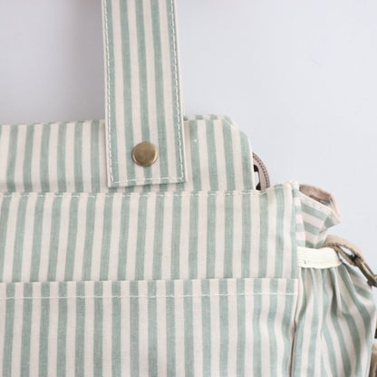 Bags Garden bolso de carrito Bolso organizador de carrito impermeable Rayas Mint Bags Garden Bags Garden
