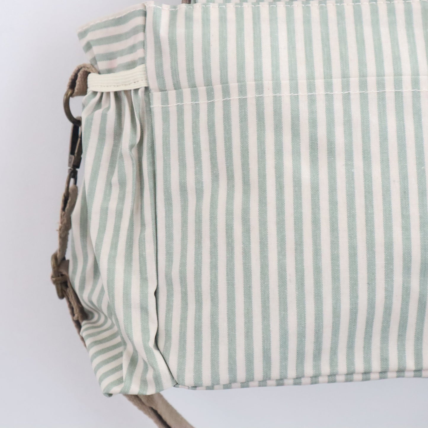 Bags Garden bolso de carrito Bolso organizador de carrito impermeable Rayas Mint Bags Garden Bags Garden