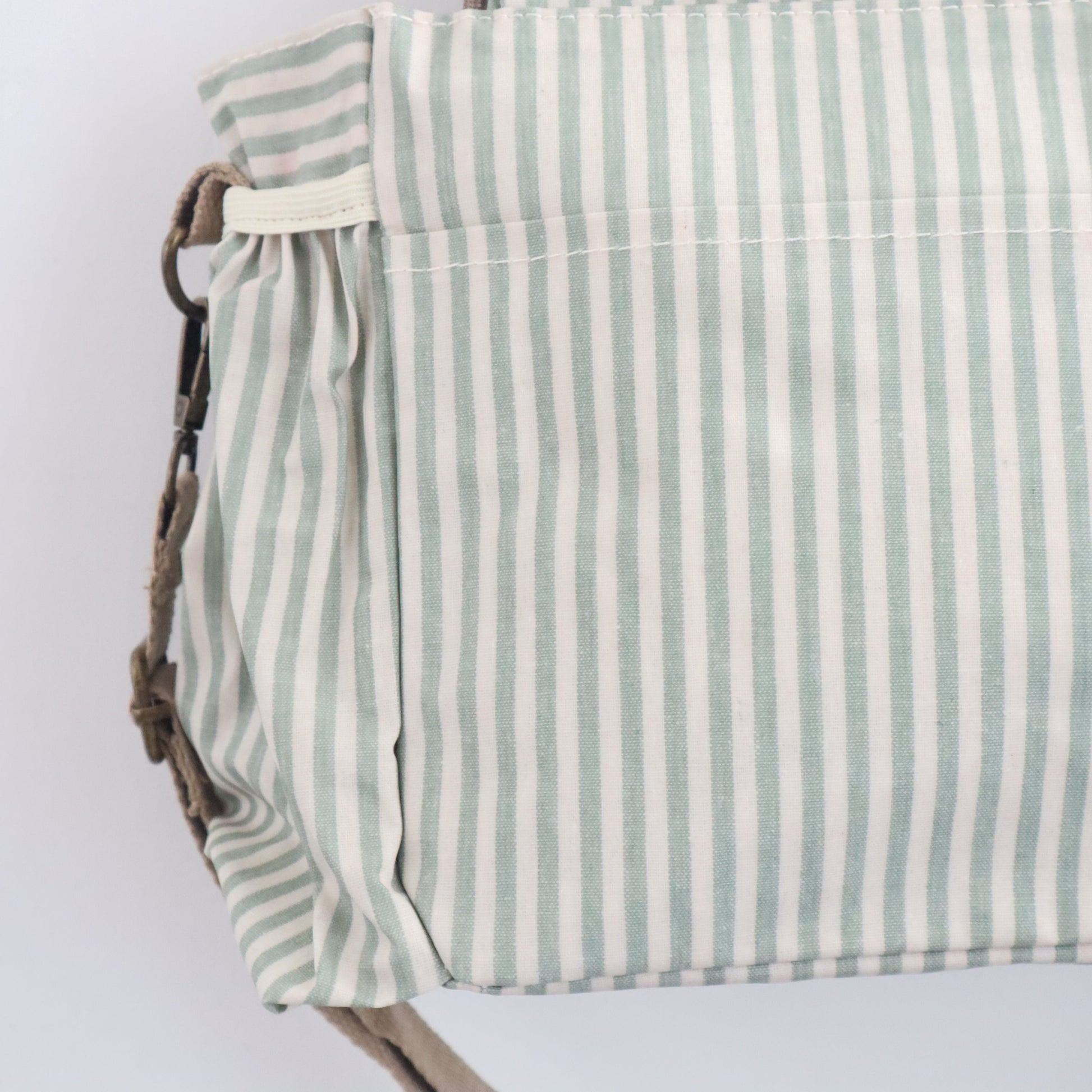 Bags Garden bolso de carrito Bolso organizador de carrito impermeable Rayas Mint Bags Garden Bags Garden